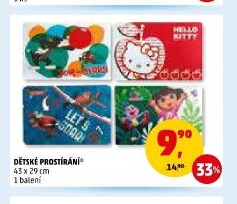 DĚTSKÉ PROSTÍRÁNÍ