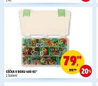 CÉČKA V BOXU 400 KS