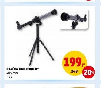 HRAČKA DALEKOHLED