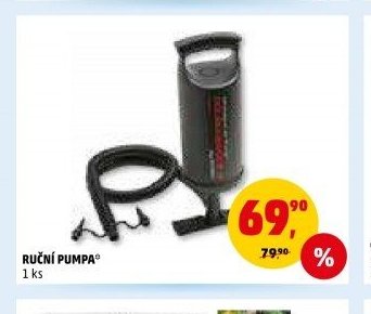 RUČNÍ PUMPA