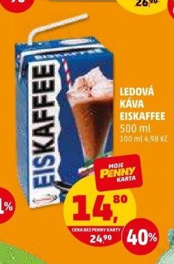 Ledová káva Eiskaffee 500 ml