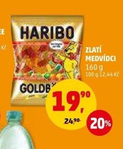 Zlatí medvídci Haribo 160 g