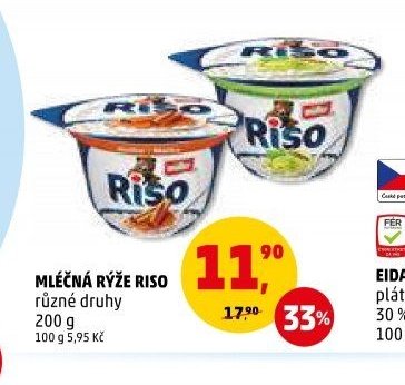 MLÉČNÁ RÝŽE RISO