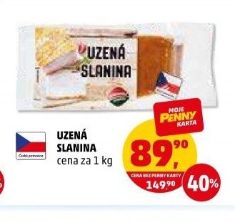 UZENÁ SLANINA