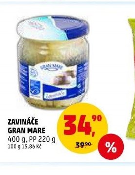 ZAVINÁČE GRAN MARE