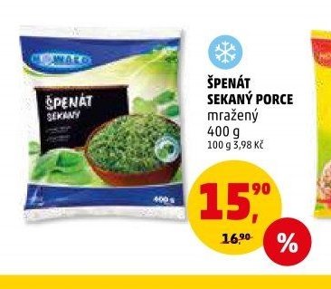 ŠPENÁT SEKANÝ PORCE