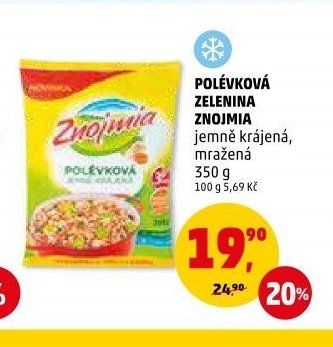 POLÉVKOVÁ ZELENINA ZNOJMIA