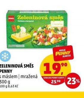 ZELENINOVÁ SMĚS PENNY