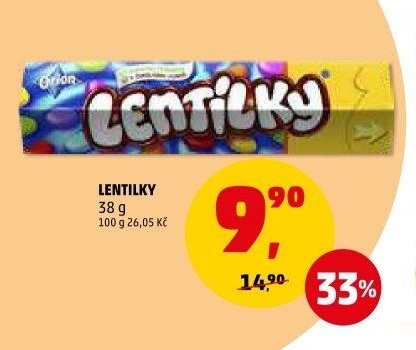 Lentilky