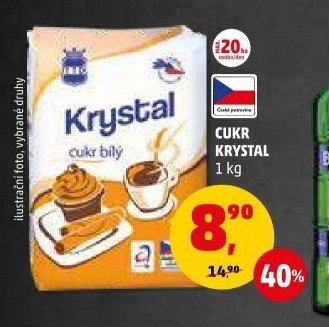 Cukr Krystal 1 kg