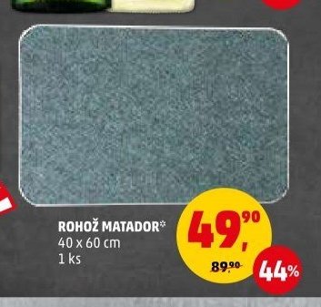 Rohož Matador 40 x 60 cm