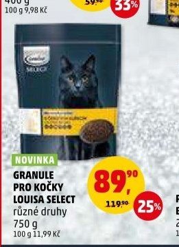 GRANULE PRO KOČKY LOUISA SELECT