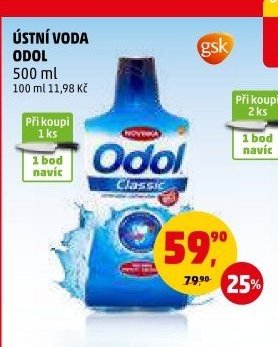 ÚSTNÍ VODA ODOL
