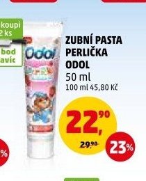 ZUBNÍ PASTA PERLIČKA ODOL