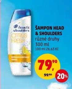 ŠAMPON HEAD & SHOULDERS