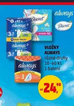 VLOŽKY ALWAYS