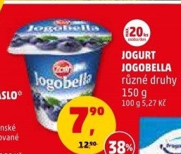 Jogurt Jogobella Zott
