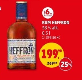 Rum 5YO Heffron Panama