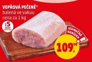 Vepřová pečeně bez kosti