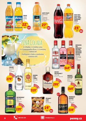 akční leták Penny Market 28.5.2020-10.6.2020