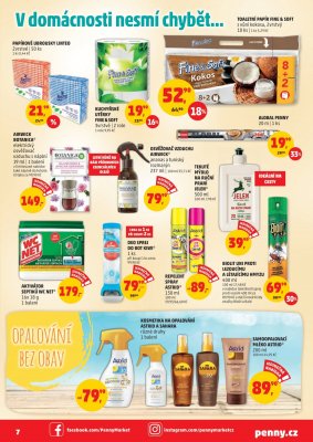 akční leták Penny Market 28.5.2020-10.6.2020