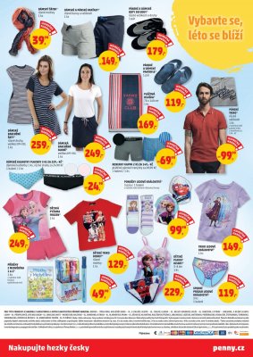 akční leták Penny Market 28.5.2020-10.6.2020