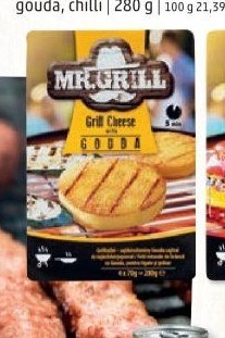 SÝR NA GRIL MR. GRILL gouda