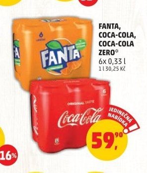 FANTA, COCA-COLA, COCA-COLA ZERO