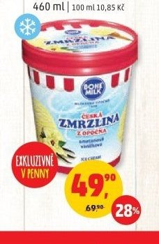 ČESKÁ ZMRZLINA Z OPOČNA