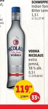 VODKA NICOLAUS