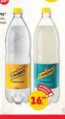 SCHWEPPES Indian Tonic, Bitter Lemon
