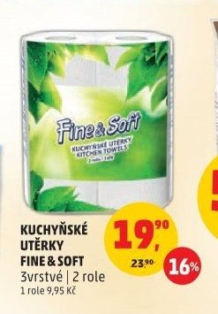 KUCHYŇSKÉ UTĚRKY FINE & SOFT
