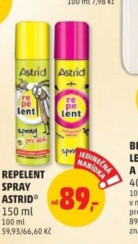 REPELENT SPRAY ASTRID