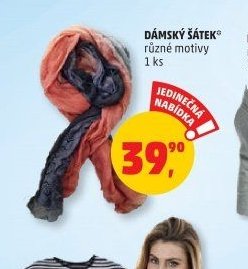 Dámský šátek