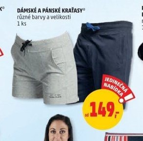 Dámské a pánské kraťasy