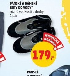 Pánské a dámské boty do vody