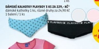 Dámské kalhotky Playboy