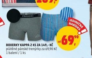 Boxerky Kappa