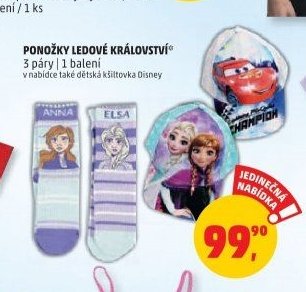 Ponožky Ledové království