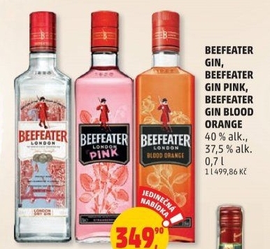 Gin Beefeater