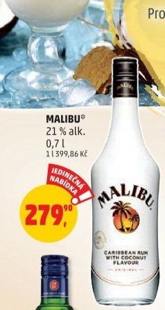 Likér Malibu