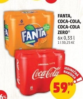 Limonáda Fanta