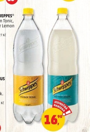 Limonáda Tonic Schweppes - Penny Market akcniletaky.com