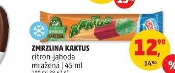 Nanuk Kaktus Schöller Nestlé