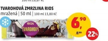 Nanuk Tvarohový Rios