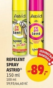 Repelent sprej Astrid