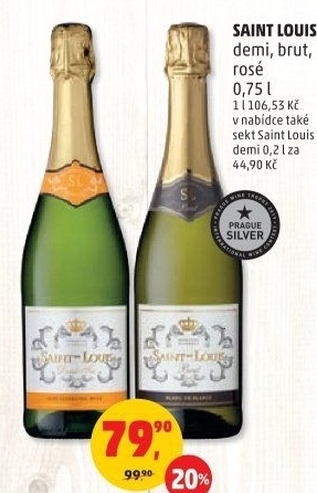 Sekt Demi Sec Saint Louis