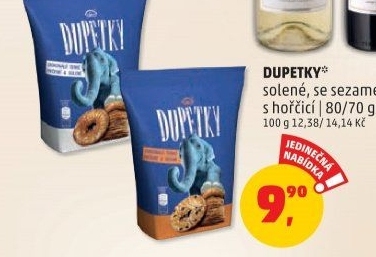 Sušenky Dupetky Alka