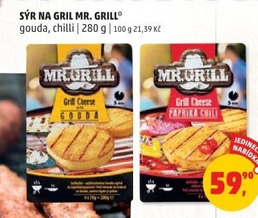 Sýr na gril Mr. Grill