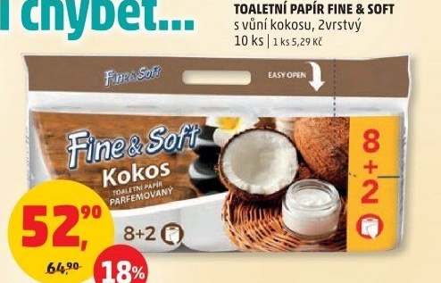 Toaletní papír 2vrstvý Fine&amp